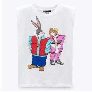 looney Tunes Zara shirt